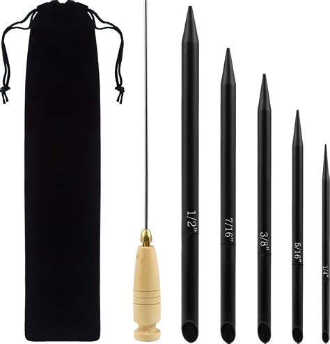 Rope Splicing Tools, 6 in 1 Rope Splicing FID Kit for Splicing Double ...