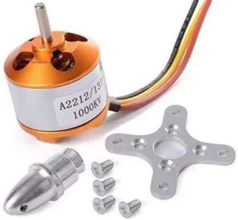 Techbuzz 1000 KV BLDC Brushless DC Motor for Drone Quadcopter RC Plane ...