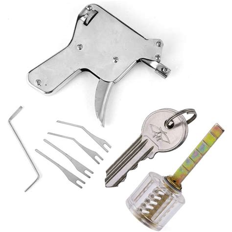 Using a Lock Pick Gun 的图像结果