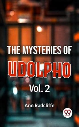 The Mysteries Of Udolpho Vol. 2 eBook : Ann Radcliffe: Amazon.in ...