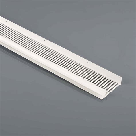 Manthorpe Continuous Soffit Vent Black at Denise Reyes blog