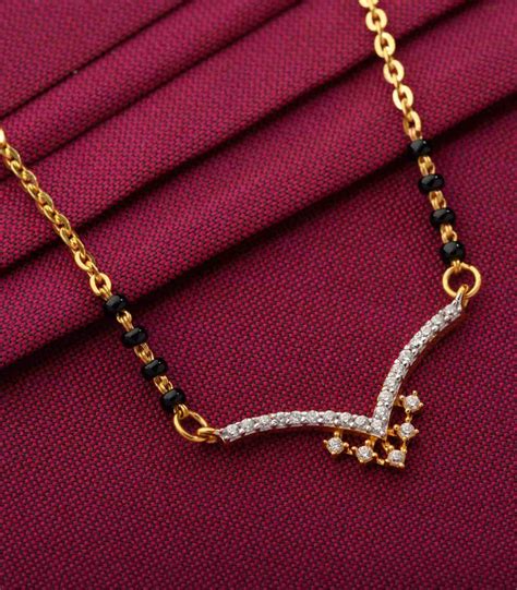 Buy Gold Mangalsutra in India at best prices – Page 2 – P. N. Gadgil ...