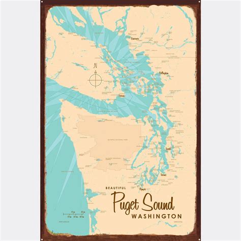 Puget Sound Map