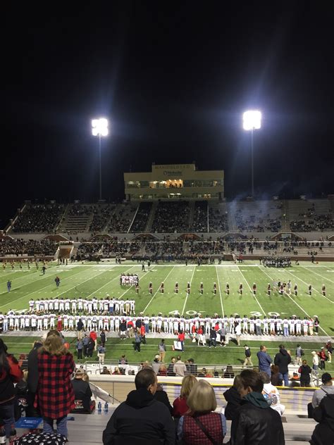 Vernon Newsom Stadium, 3700 E Broad St, Mansfield, TX, Stadiums Arenas ...