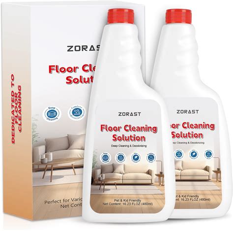 Amazon.com: Nukisa Sweet Orange Scent Floor Cleaning Solution ...