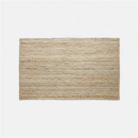 Luxe Hand Braided Jute Mat - Organic Handmade Natural Mat | OnlyMat