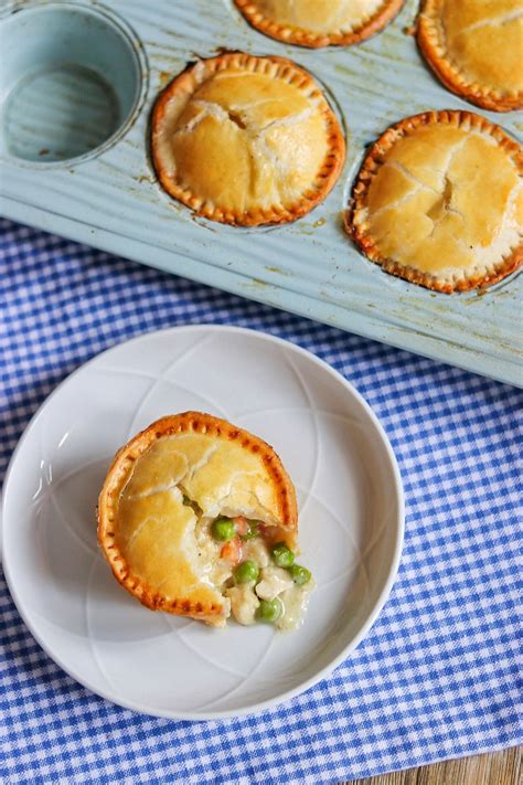 Muffin tin chicken pot pies – Artofit