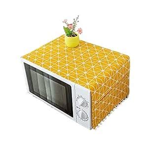 Buy Zollyss Microwave Oven Dust Proof Cover with Side Puch Bag Cotton ...