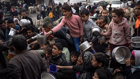 Se desfinancia a la UNRWA para matar de hambre a palestinos y completar ...