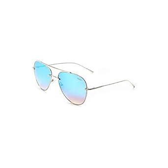 Buy Scott Mirrored Aviator Unisex Sunglasses - (Scott 024 C5 S|58|Blue ...
