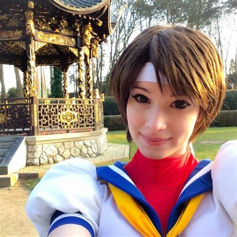 Sakura Kasugano Cosplay Design In Street Fighter Alpha 2 - Creative ...