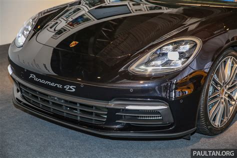 Second-generation Porsche Panamera launched in Malaysia; RM890k for ...