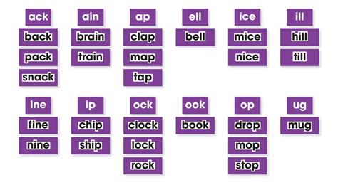 Buy Word Family Words Word Walls Book Online at Low Prices in India ...