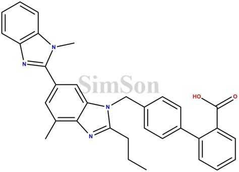 Telmisartan | CAS No- 144701-48-4 | Simson Pharma Limited