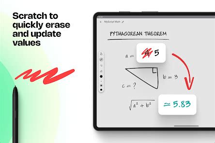 Image result for My Script MathPad per Android