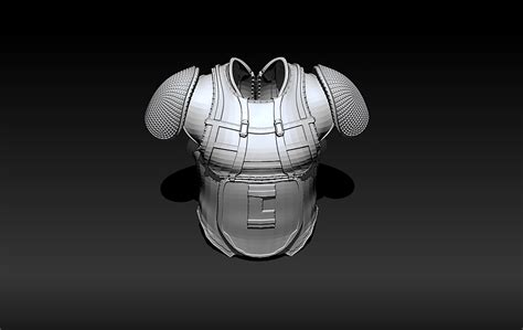 Alien Armor Low Poly 的图像结果