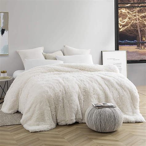 white duvet cover