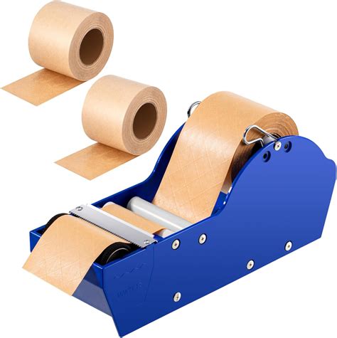 Fulmoon Water Activated Tape Dispenser Gum Tape Dispenser Desktop ...