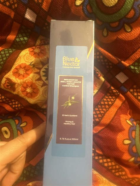 Briganantadi Best Hair Fall Control Shampoo – Blue Nectar