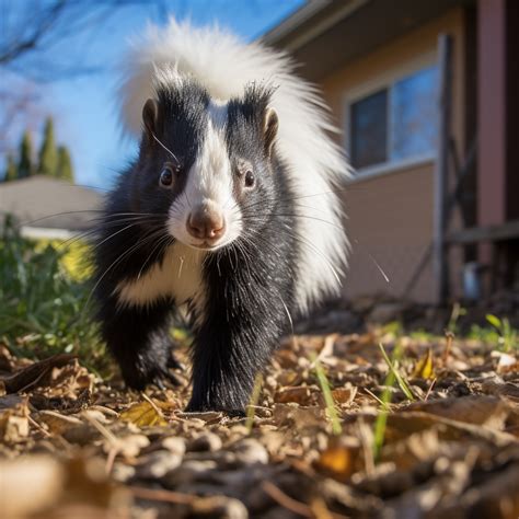 How To Keep Skunks Away From Your Yard and House