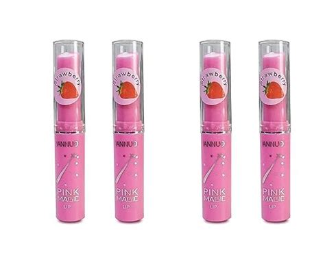 Buy Anadi Charm Collection of Pink Magic Lip Balm Lip Care with Vitamin ...