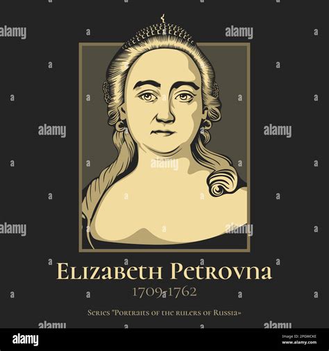 Elizabeth of russia Stock Vector Images - Alamy