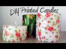 decoupage candele diy tutorial decorate candles with paper napkins decoupage candele diy tutorial decorate candles with paper napkins