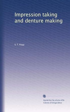 Impression taking and denture making : Amazon.in: Books