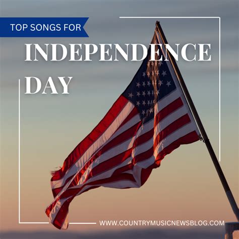 The Ultimate 4th of July Playlist: 25 Patriotic Country Songs to Celebrate Independence Day ...