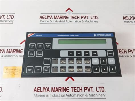 Lyngso Marine Ums 2100 Accommodation Alarm Panel – Aeliya Marine Tech
