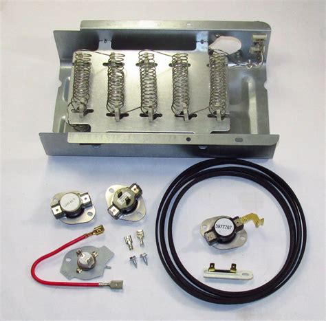AP3131941 DRYER REPAIR KIT W/ ALL FUSES AND BELT WHIRLPOOL KENMORE ...