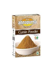 Annapurna Organic Cumin Powder/Zeera Powder/Jeelakarra - 100gms | Pack ...
