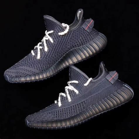adidas Yeezy Boost 350 V2 Black Reflective FU9006 Release Date - SBD