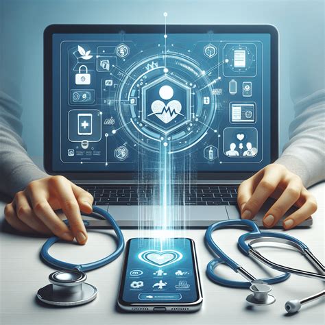 Paciente agendando consulta online após campanha de marketing médico