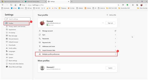 Image result for Export Profile Edge