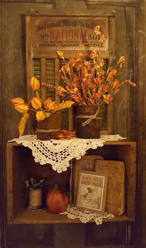 Rustic Thanksgiving Decor Ideas