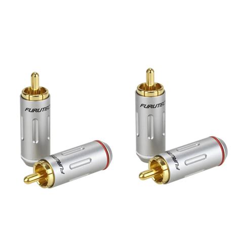 Furutech FP-162 G - High Performance Audio RCA — The Audio Co.