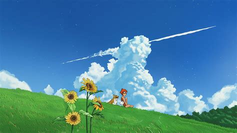 Studio Ghibli HD Desktop Wallpapers - Wallpaper Cave