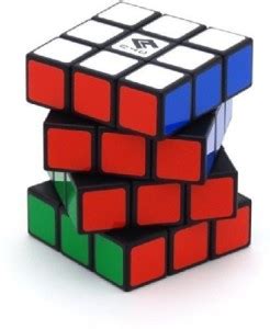 Cube4You 3X3X4 Black Cuboid Puzzle Cube Twisty Puzzle C4U New 4X3X3 ...