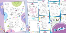 Summer Activity Booklet - Learning Activities (teacher made)