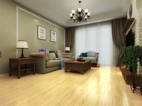 12mm High Gloss Laminate Wood Flooring for Living Room - Laminate ...