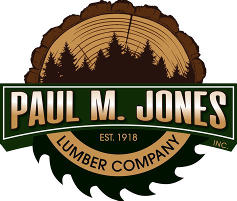 About | Paul M Jones Lumber Company