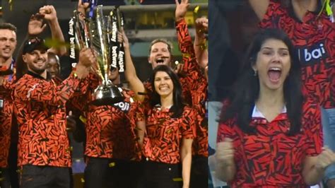 PHOTOS: Kavya Maran Finally Has A Reason To Smile As Sunrisers Eastern ...