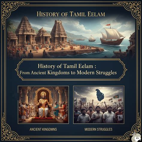 History of Tamil Eelam : From Ancient Kingdoms to Modern Struggles ...