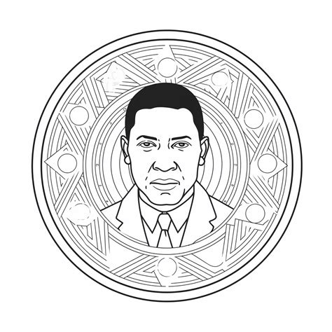 Garrett Morgan'S Colorful Accomplishments - Coloring Page