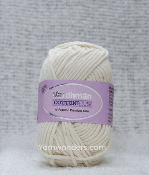 Cotton Plus Yarn by Vardhman – Yarnwonders