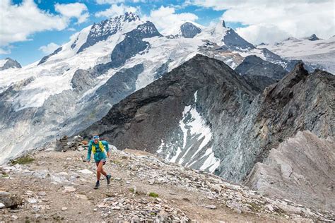 Täschalp Oberrothorn Zermatt trail run