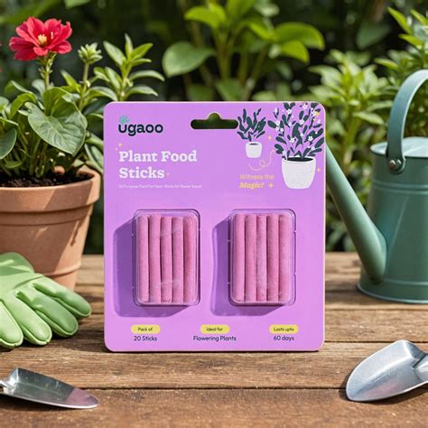Bloom Stick Fertilizer Packs: Nourish Plants for Stunning Blooms – Ugaoo