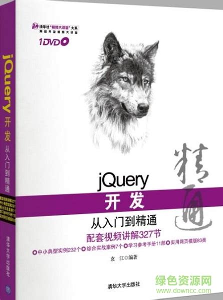 jquery开发从入门到精通 pdf下载-jquery开发从入门到精通电子书下载完整版-绿色资源网