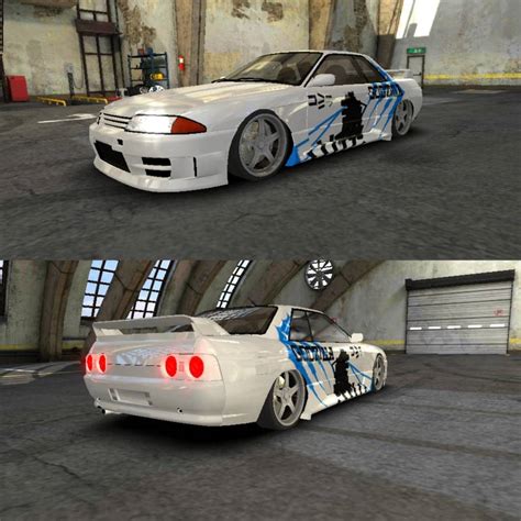 Nissan skyline r34 godzilla in street racing by Muhammadridhohaikal on ...
